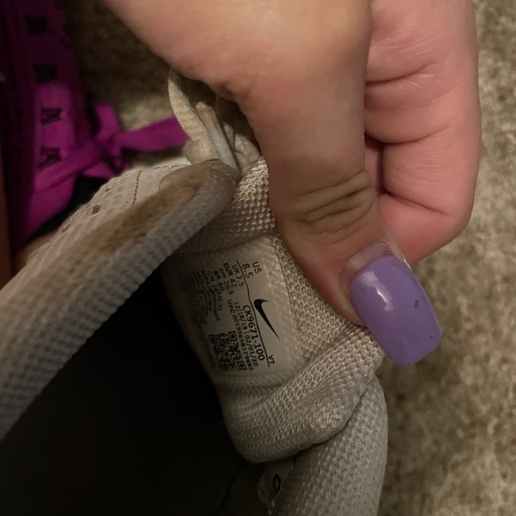 Nike vapour max 360, size 8.5 men, white - Picture 4 of 4